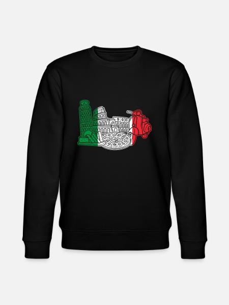 Italie Rome - Sweat bio CHANGER Stanley/Stella Unisexe - noir