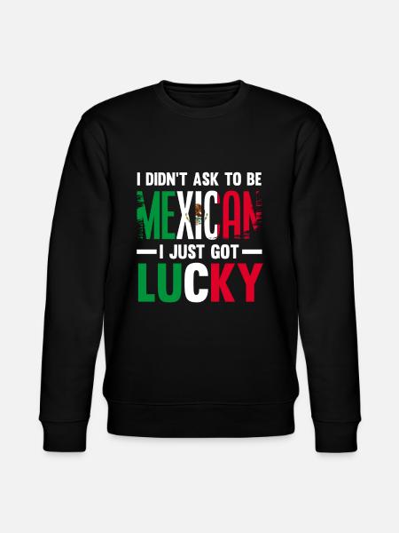Mexico Mexican Origin - Stanley/Stella CHANGER Unisex Organic Sweatshirt - black