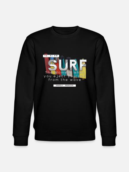 Surf - Sweat bio CHANGER Stanley/Stella Unisexe - noir