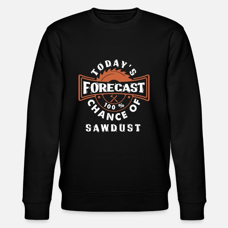 Charpentier - Sweat bio CHANGER Stanley/Stella Unisexe - noir