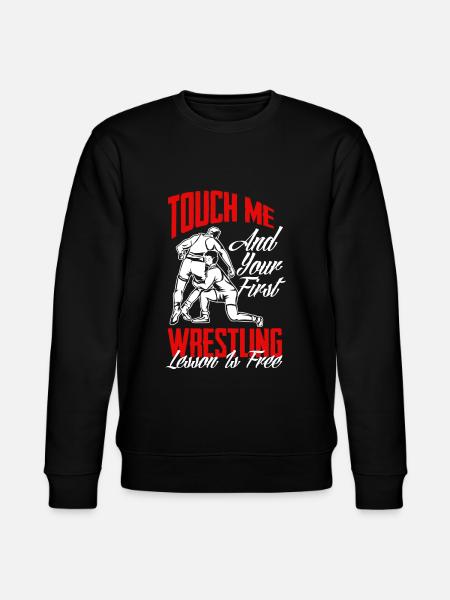 Slogan du lutteur - Sweat bio CHANGER Stanley/Stella Unisexe - noir