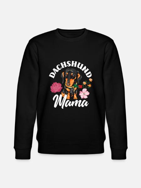 Teckel Maman - Sweat bio CHANGER Stanley/Stella Unisexe - noir
