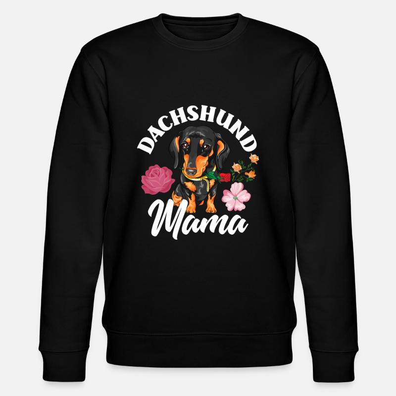 Teckel Maman - Sweat bio CHANGER Stanley/Stella Unisexe - noir