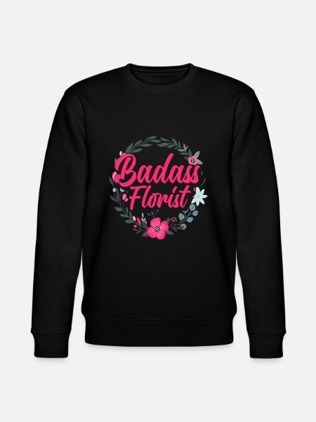 Fleuriste robuste - Sweat bio CHANGER Stanley/Stella Unisexe - noir