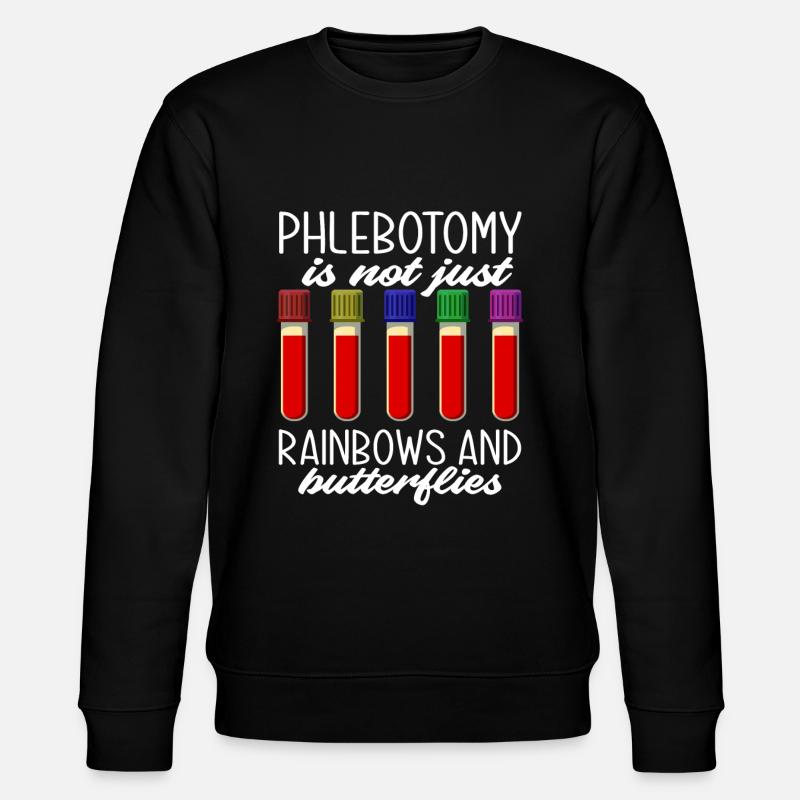 Force de perforation - Sweat bio CHANGER Stanley/Stella Unisexe - noir