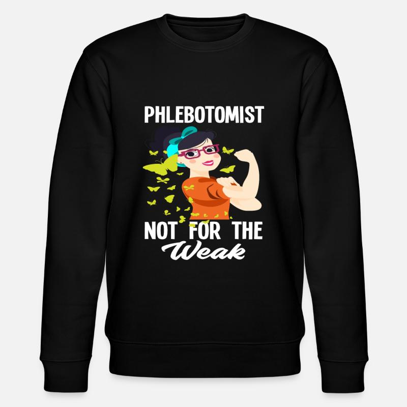 Punktionskraft - Stanley/Stella Unisex Bio-Sweatshirt CHANGER  - Schwarz