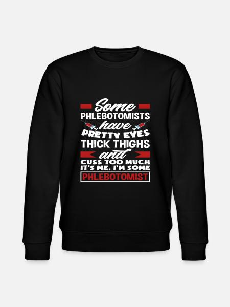 Puncture force - Stanley/Stella CHANGER Unisex Organic Sweatshirt - black