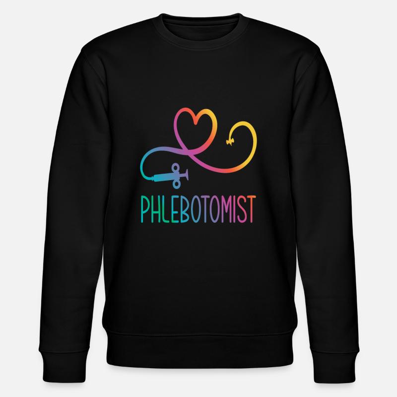 Punktionskraft - Stanley/Stella Unisex Bio-Sweatshirt CHANGER  - Schwarz