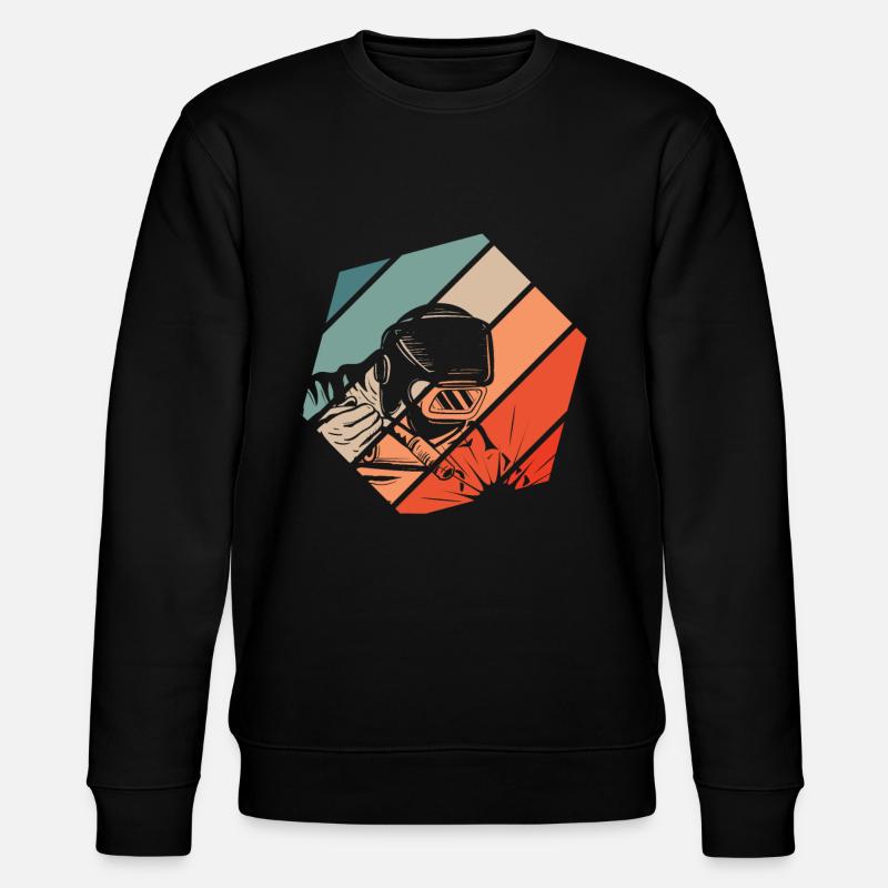 Soudage par soudeur - Sweat bio CHANGER Stanley/Stella Unisexe - noir