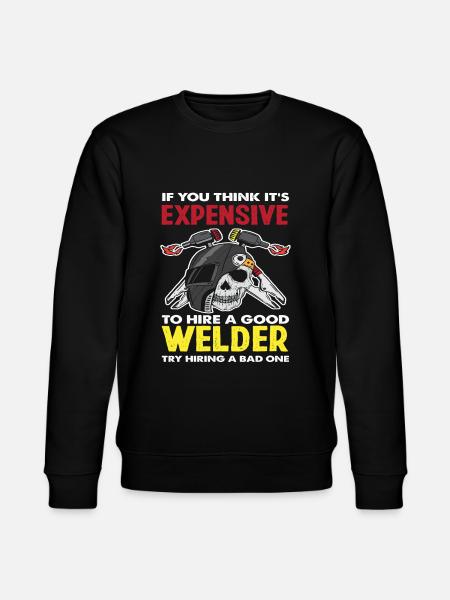 Welder - Stanley/Stella CHANGER Unisex Organic Sweatshirt - black