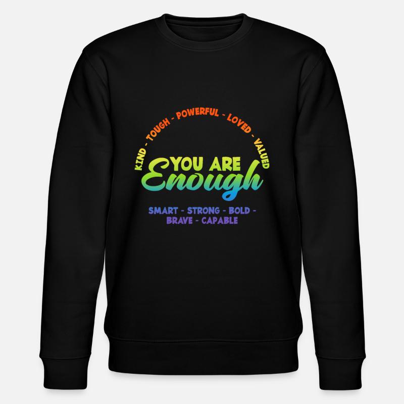 LGBTQ Motivation - Sweat bio CHANGER Stanley/Stella Unisexe - noir