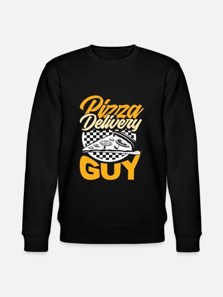 Pizza Supplier - Stanley/Stella CHANGER Unisex Organic Sweatshirt - black