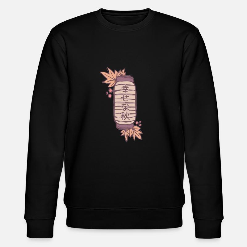 Joyeux automne - Sweat bio CHANGER Stanley/Stella Unisexe - noir