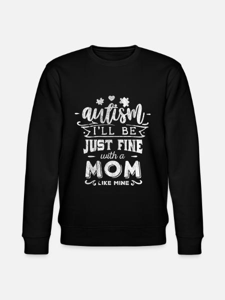 Autisme - Sweat bio CHANGER Stanley/Stella Unisexe - noir