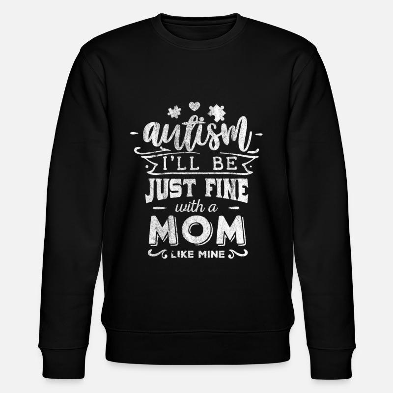 Autisme - Sweat bio CHANGER Stanley/Stella Unisexe - noir