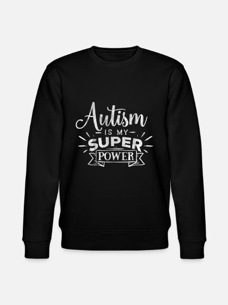 Autisme - Sweat bio CHANGER Stanley/Stella Unisexe - noir