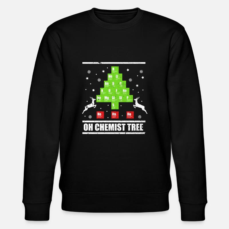 Chemist - Stanley/Stella CHANGER Unisex Organic Sweatshirt - black