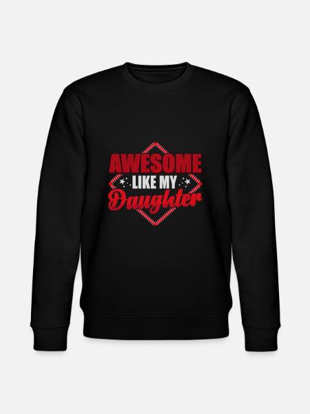 Father's Day - Stanley/Stella CHANGER Unisex Organic Sweatshirt - black