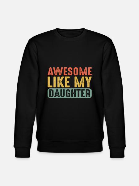 Father's Day - Stanley/Stella CHANGER Unisex Organic Sweatshirt - black