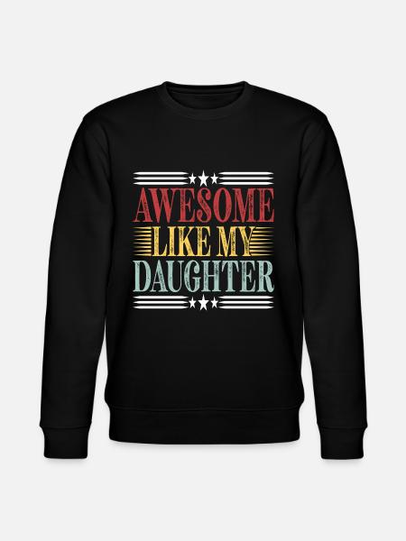 Father's Day - Stanley/Stella CHANGER Unisex Organic Sweatshirt - black