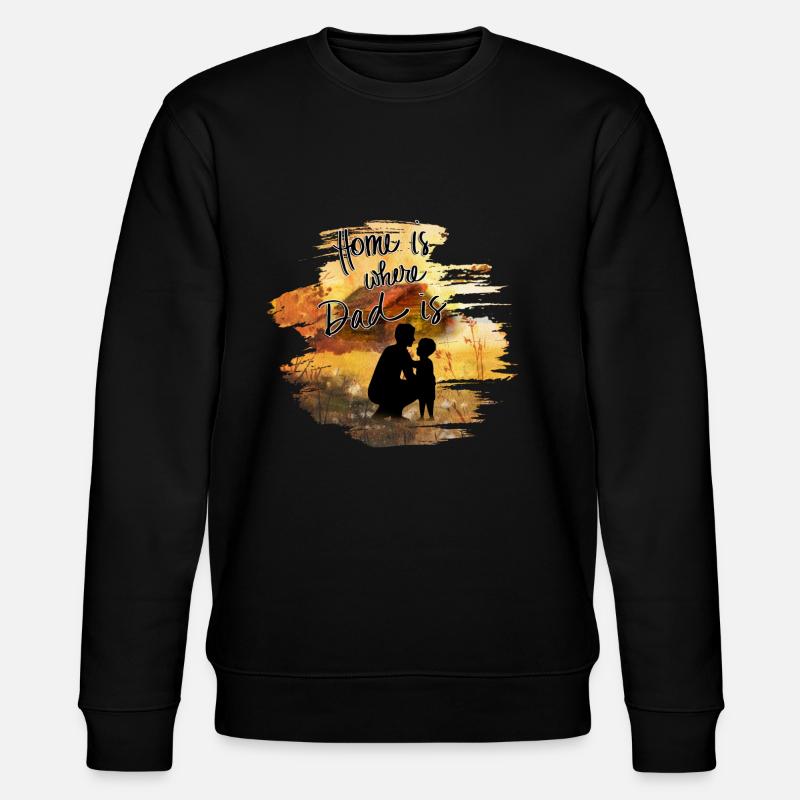 Fête des Pères - Sweat bio CHANGER Stanley/Stella Unisexe - noir