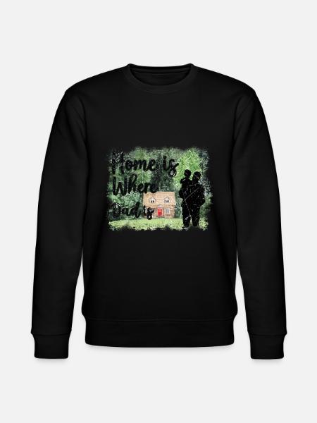 Father's Day - Stanley/Stella CHANGER Unisex Organic Sweatshirt - black