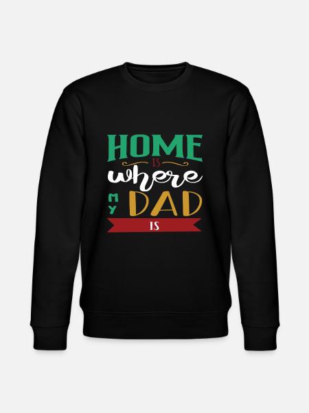 Father's Day - Stanley/Stella CHANGER Unisex Organic Sweatshirt - black