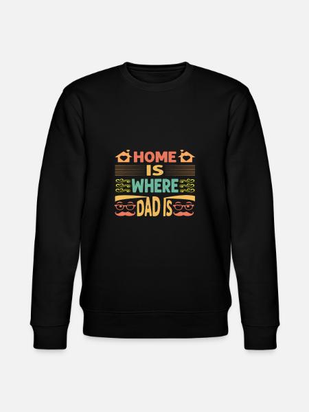 Father's Day - Stanley/Stella CHANGER Unisex Organic Sweatshirt - black