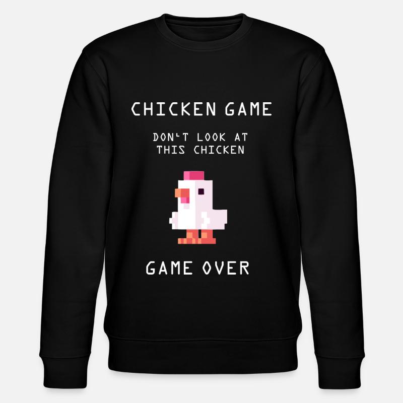 Chicken Game - Sweat bio CHANGER Stanley/Stella Unisexe - noir