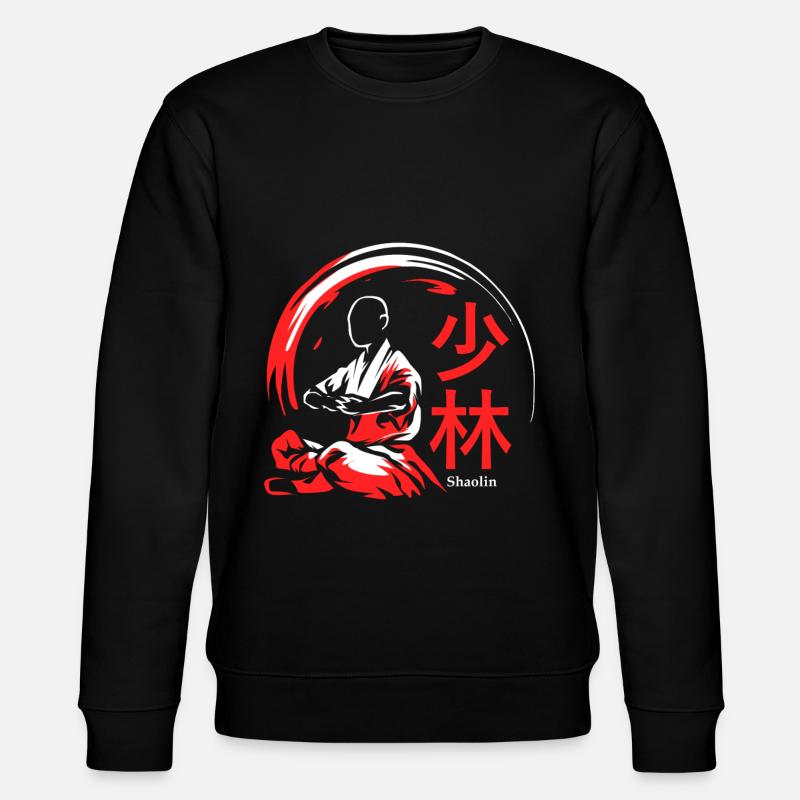 Kampfsport Shaolin - Stanley/Stella Unisex Bio-Sweatshirt CHANGER - Schwarz