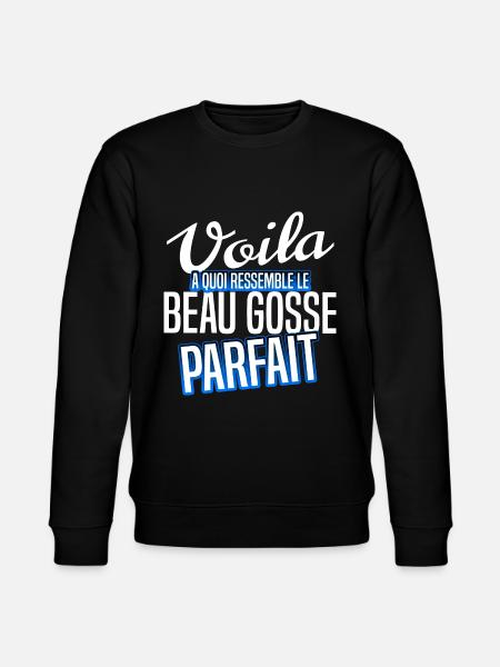 beau gosse - Sweat bio CHANGER Stanley/Stella Unisexe - noir