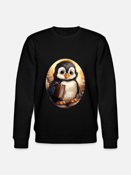 Penguin - Stanley/Stella CHANGER Unisex Organic Sweatshirt - black