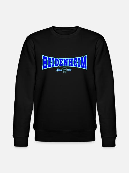 HEIDENHEIM - Stanley/Stella Unisex Bio-Sweatshirt CHANGER - Schwarz