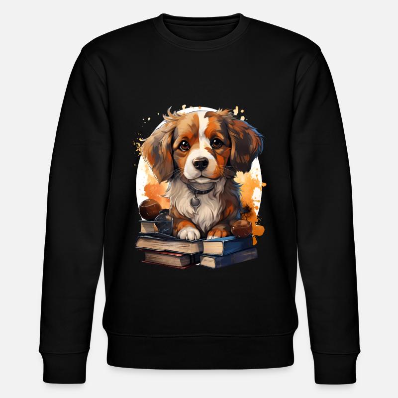 Beagle - Sweat bio CHANGER Stanley/Stella Unisexe - noir