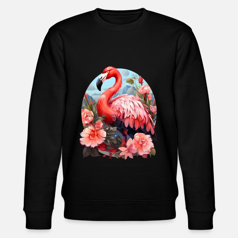 Flamant - Sweat bio CHANGER Stanley/Stella Unisexe - noir