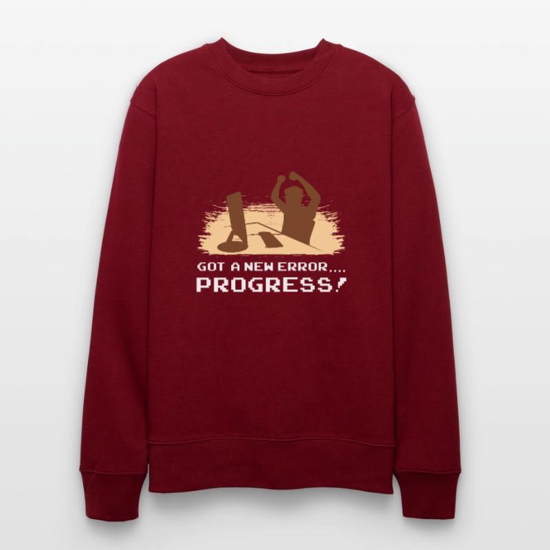 Computer scientist program software development process Stanley/Stella CHANGER Unisex Organic Sweatshirt