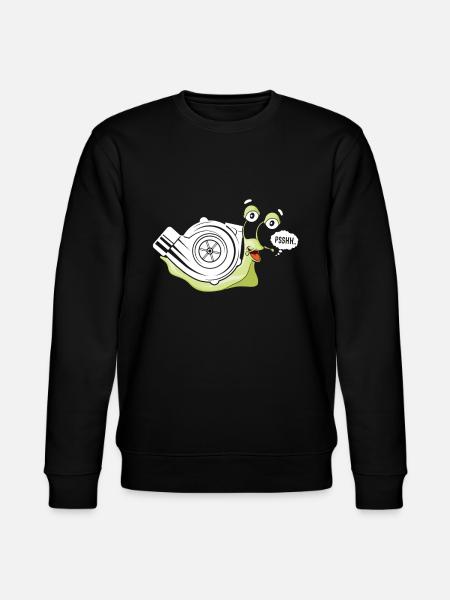 Turboschnecke - Stanley/Stella CHANGER Unisex Organic Sweatshirt - black