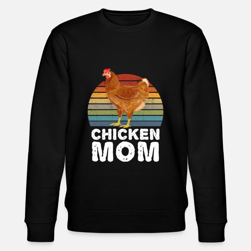 Poulet poulet poule - Sweat bio CHANGER Stanley/Stella Unisexe - noir
