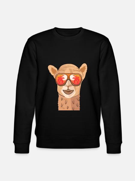 Kamel Sonnenbrille Sommer - Stanley/Stella Unisex Bio-Sweatshirt CHANGER  - Schwarz