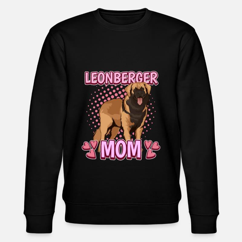 Leonberger Leonberger Mom - Stanley/Stella CHANGER Unisex Organic Sweatshirt - black