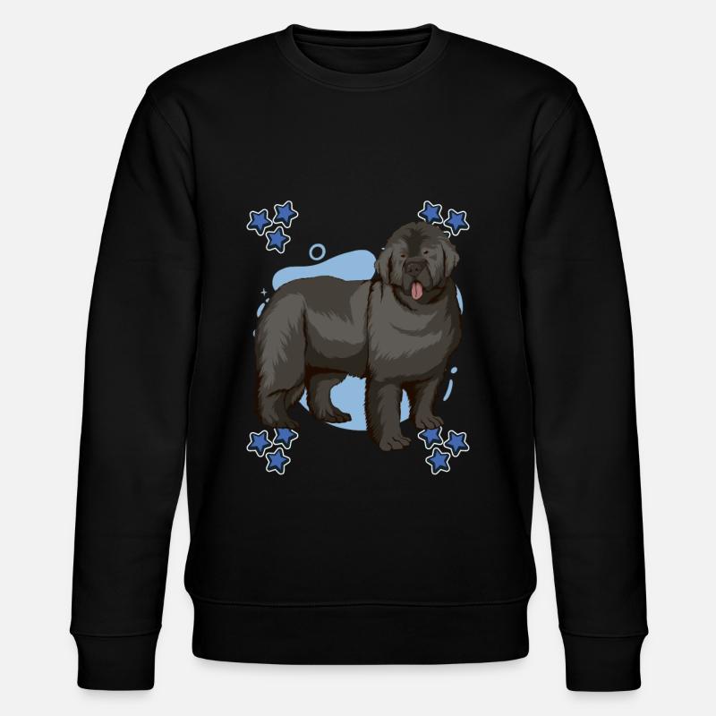 Terre-Neuve Newfoundland Blue Design - Sweat bio CHANGER Stanley/Stella Unisexe - noir