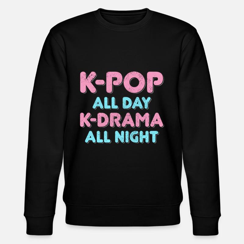 K-Pop K-Drama Fan cadeau - Sweat bio CHANGER Stanley/Stella Unisexe - noir