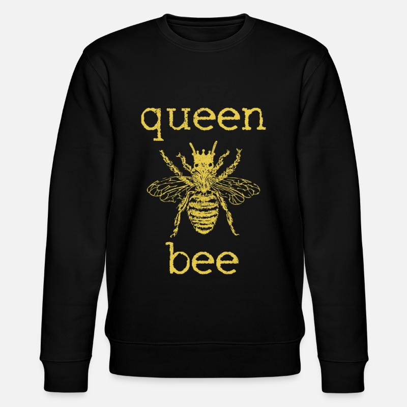 Beekeeper Gift Bees - Stanley/Stella CHANGER Unisex Organic Sweatshirt - black