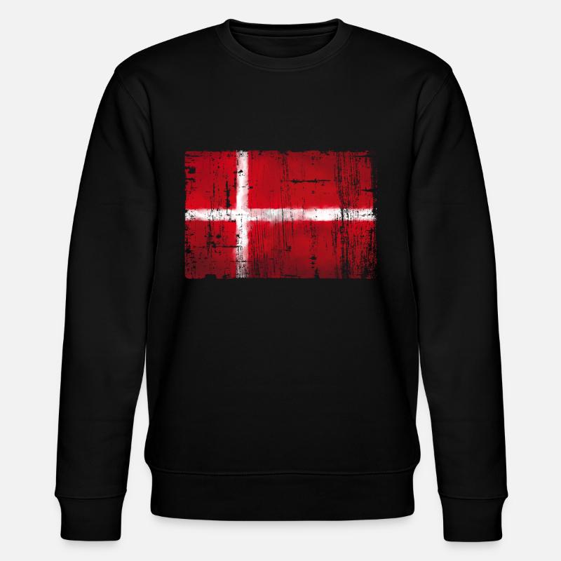 Danemark - Sweat bio CHANGER Stanley/Stella Unisexe - noir