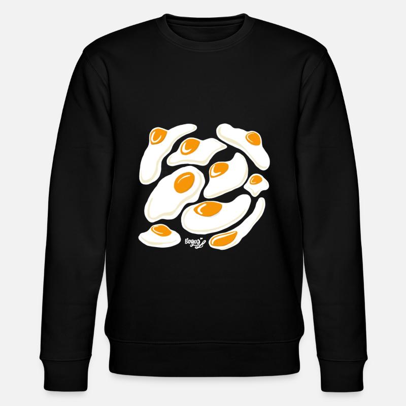 Oeufs Oeufs - Sweat bio CHANGER Stanley/Stella Unisexe - noir