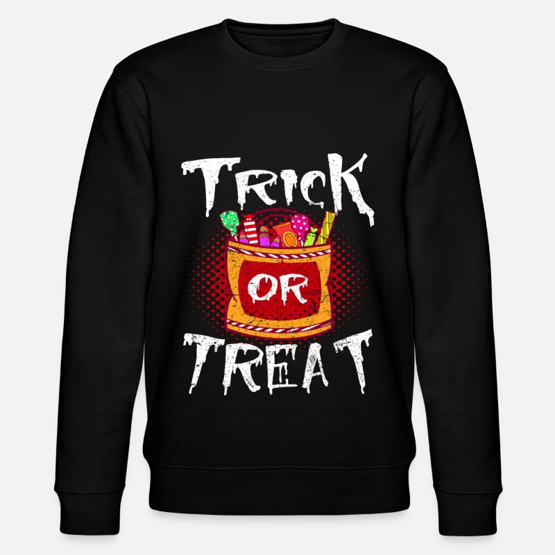 Halloween - Stanley/Stella CHANGER Unisex Organic Sweatshirt - black