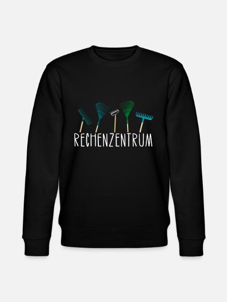 Rechenzentrum Garten Hobbygärtner Geschenk Idee - Stanley/Stella Unisex Bio-Sweatshirt CHANGER  - Schwarz