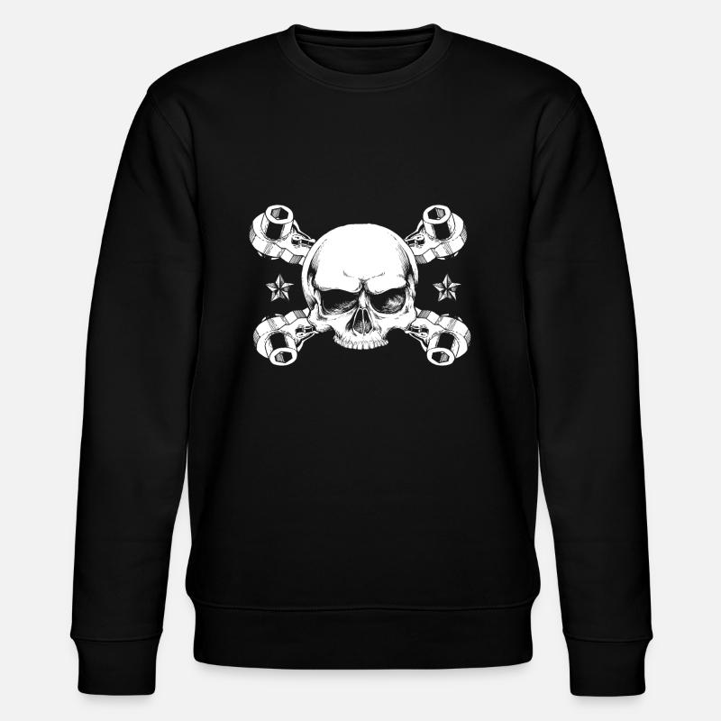 Échafaudages - Sweat bio CHANGER Stanley/Stella Unisexe - noir