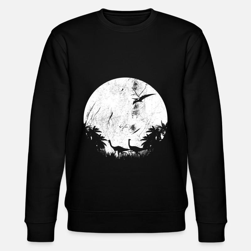 Gallimimus Dino Lizard - Sweat bio CHANGER Stanley/Stella Unisexe - noir