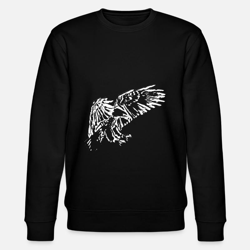 Aigle - Sweat bio CHANGER Stanley/Stella Unisexe - noir